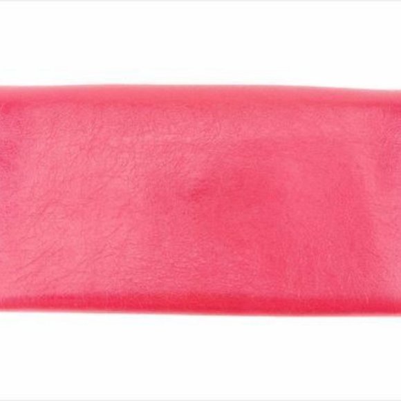 Salvatore Ferragamo Wallet Purse Ganchini Pink Woman Authentic Used E1340 - Picture 2 of 8